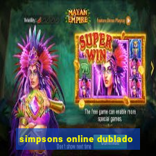 simpsons online dublado